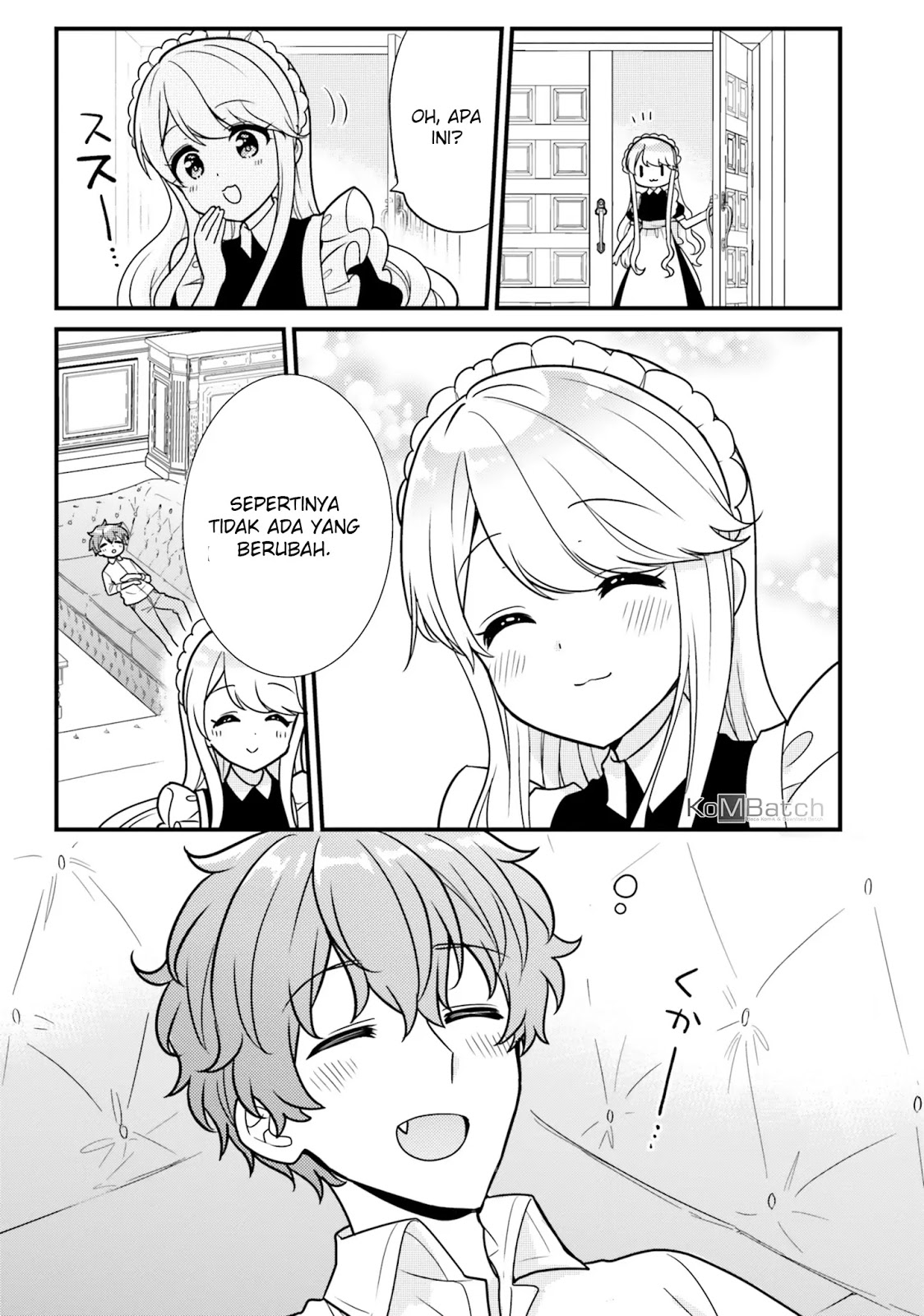 Tekito na Maid no Oneesan Chapter 03 Gambar 13