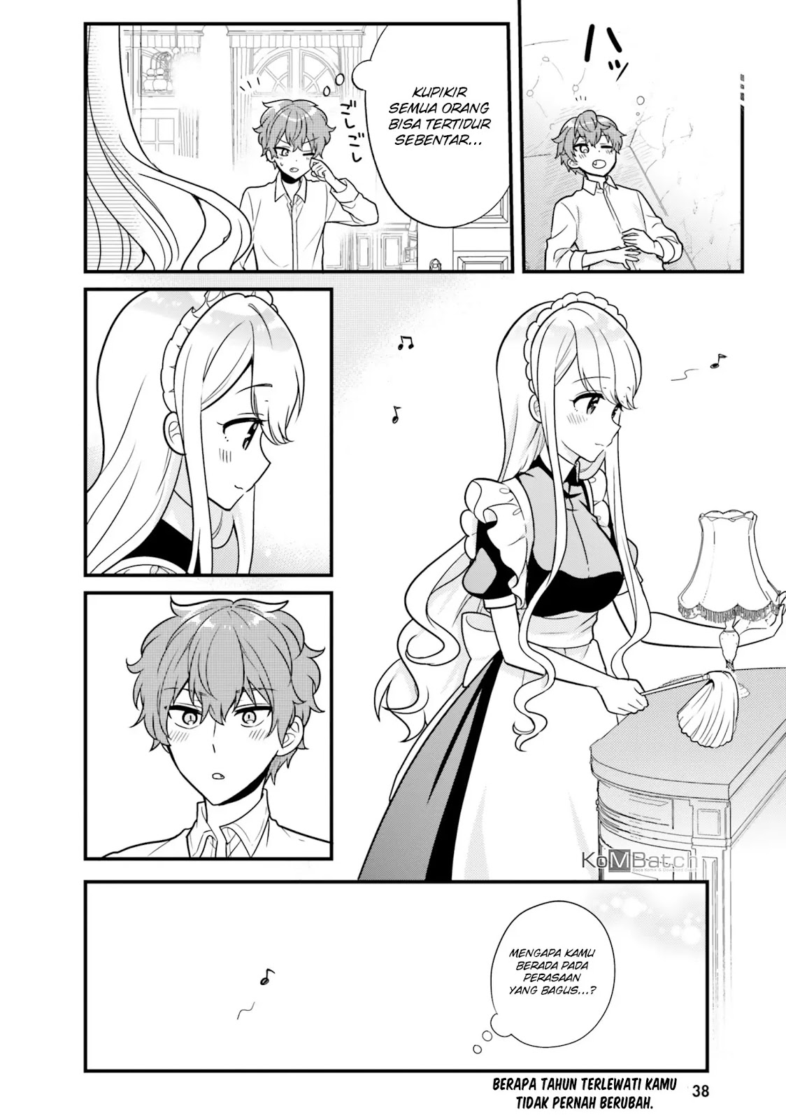 Tekito na Maid no Oneesan Chapter 03 Gambar 14