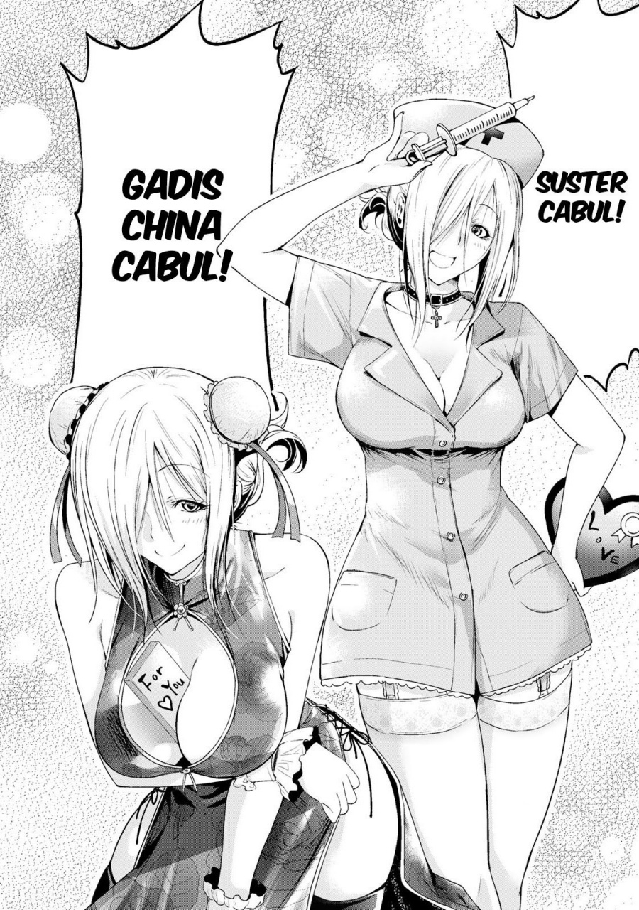Temple Chapter 68.5 Gambar 9