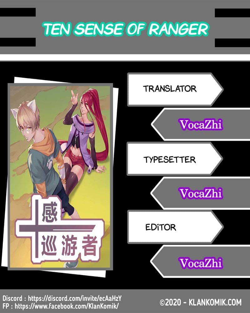 Ten Sense of Ranger Chapter 04 Gambar 1