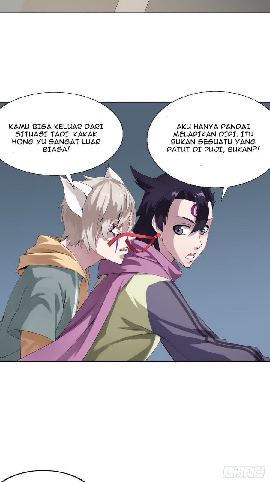 Ten Sense of Ranger Chapter 04 Gambar 4