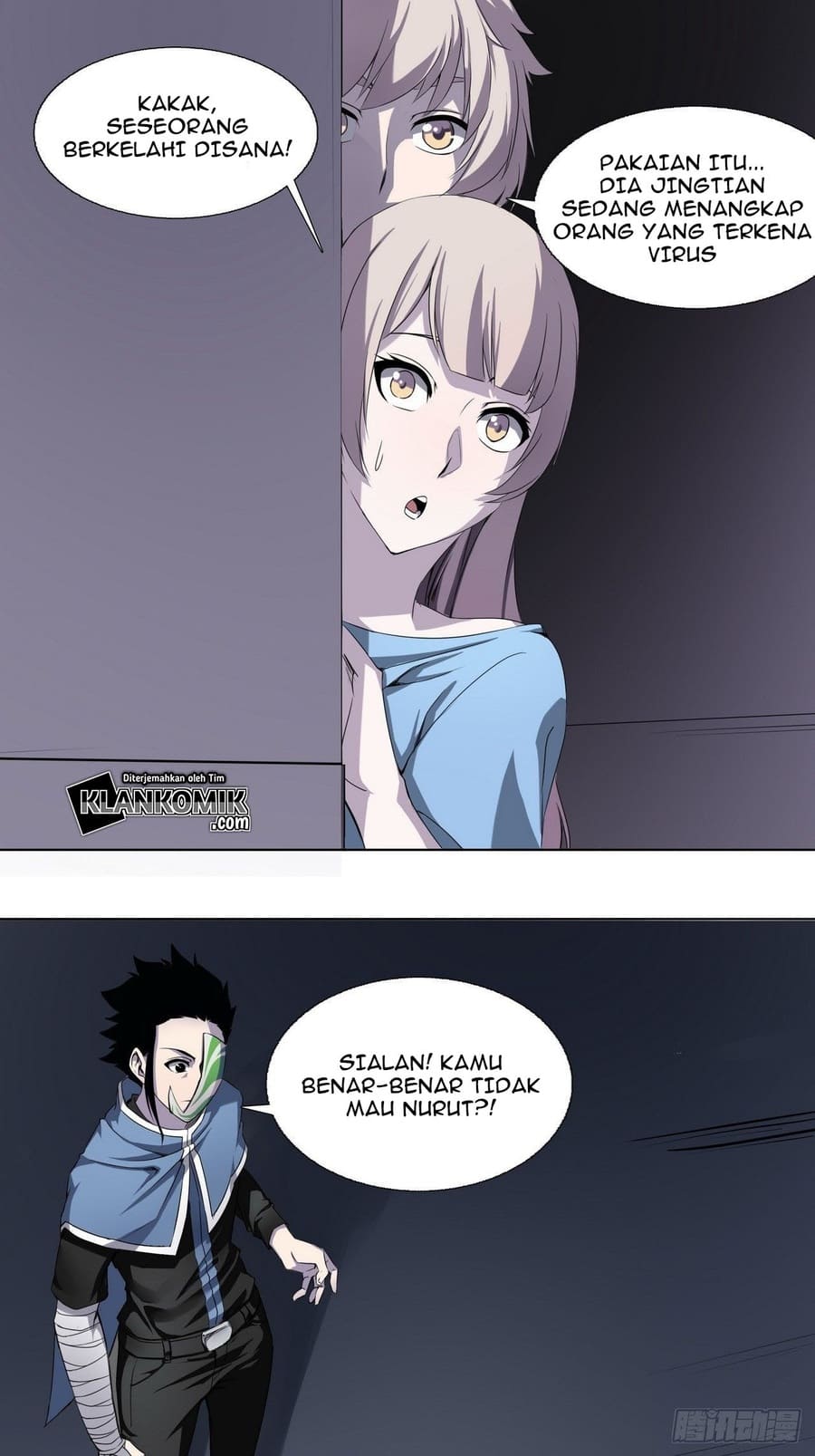 Ten Sense of Ranger Chapter 04 Gambar 13
