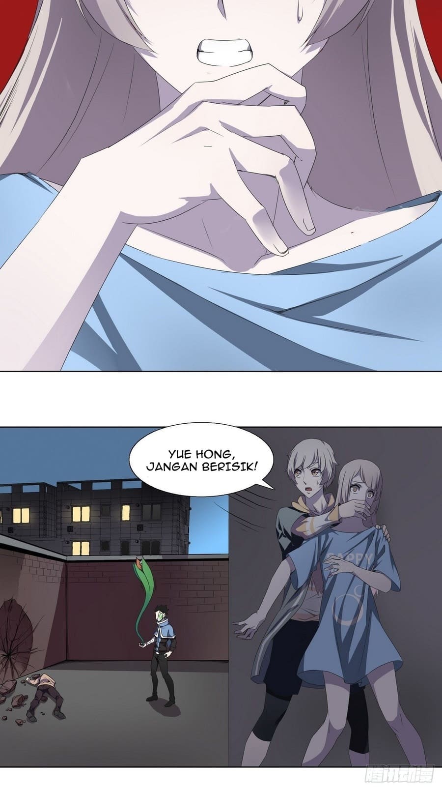 Ten Sense of Ranger Chapter 04 Gambar 20