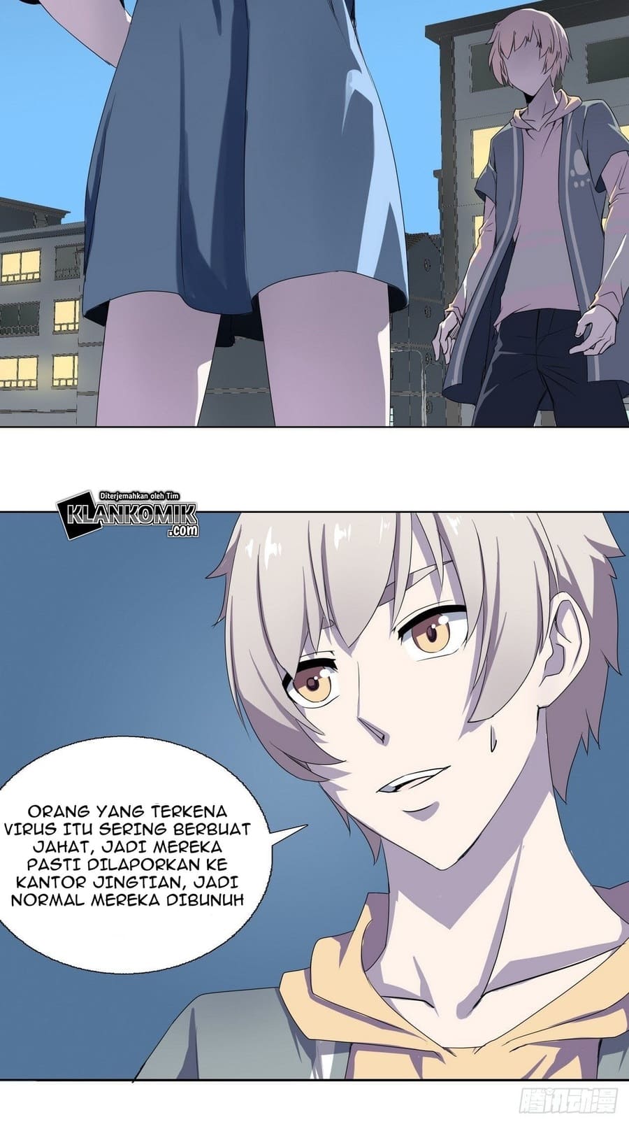 Ten Sense of Ranger Chapter 04 Gambar 23