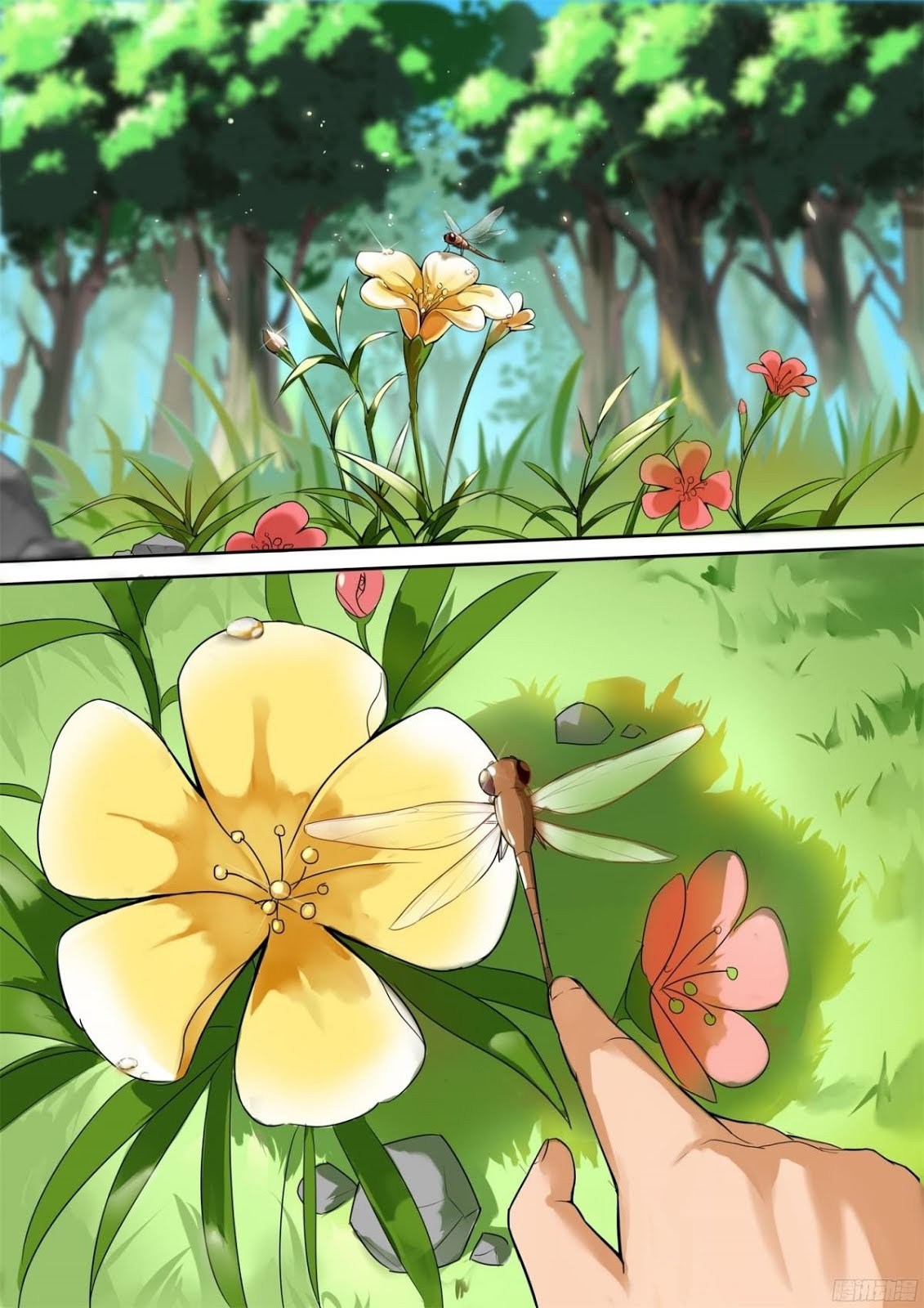 Ten Thousand Paths to Becoming a God Chapter 01 Gambar 1