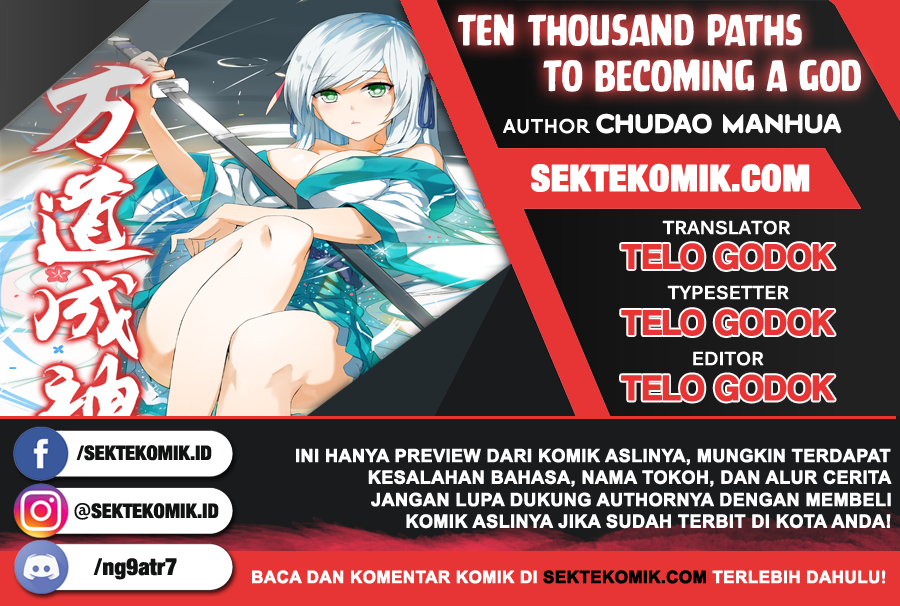 Ten Thousand Paths to Becoming a God Chapter 09 Gambar 1