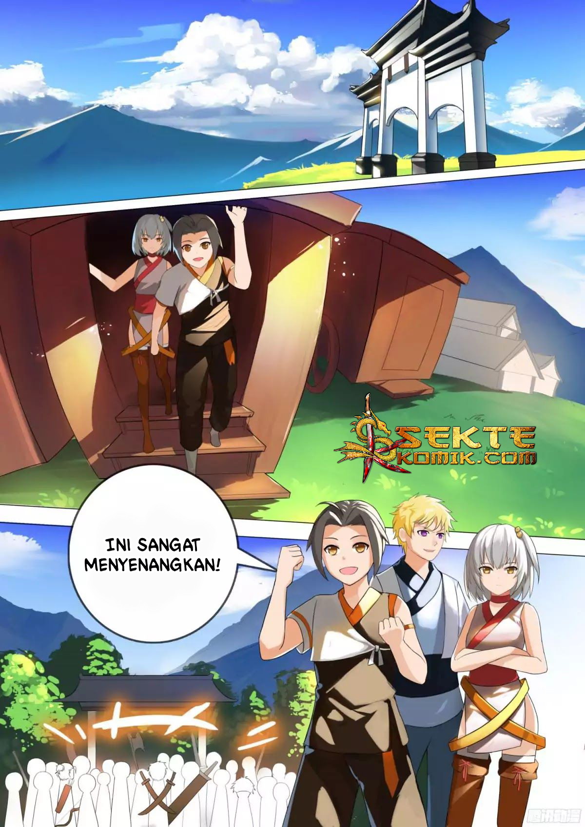 Ten Thousand Paths to Becoming a God Chapter 09 Gambar 2