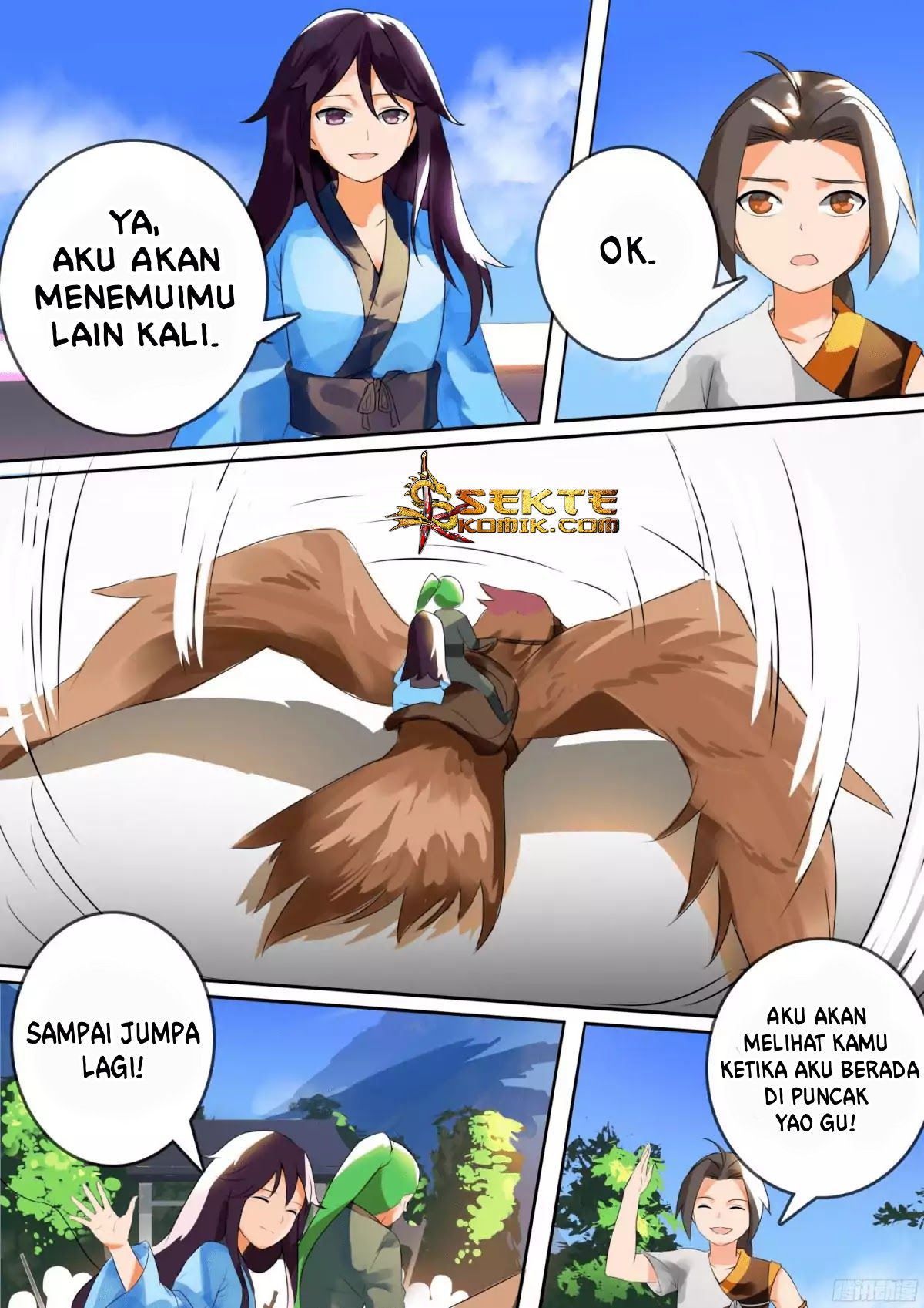 Ten Thousand Paths to Becoming a God Chapter 09 Gambar 4