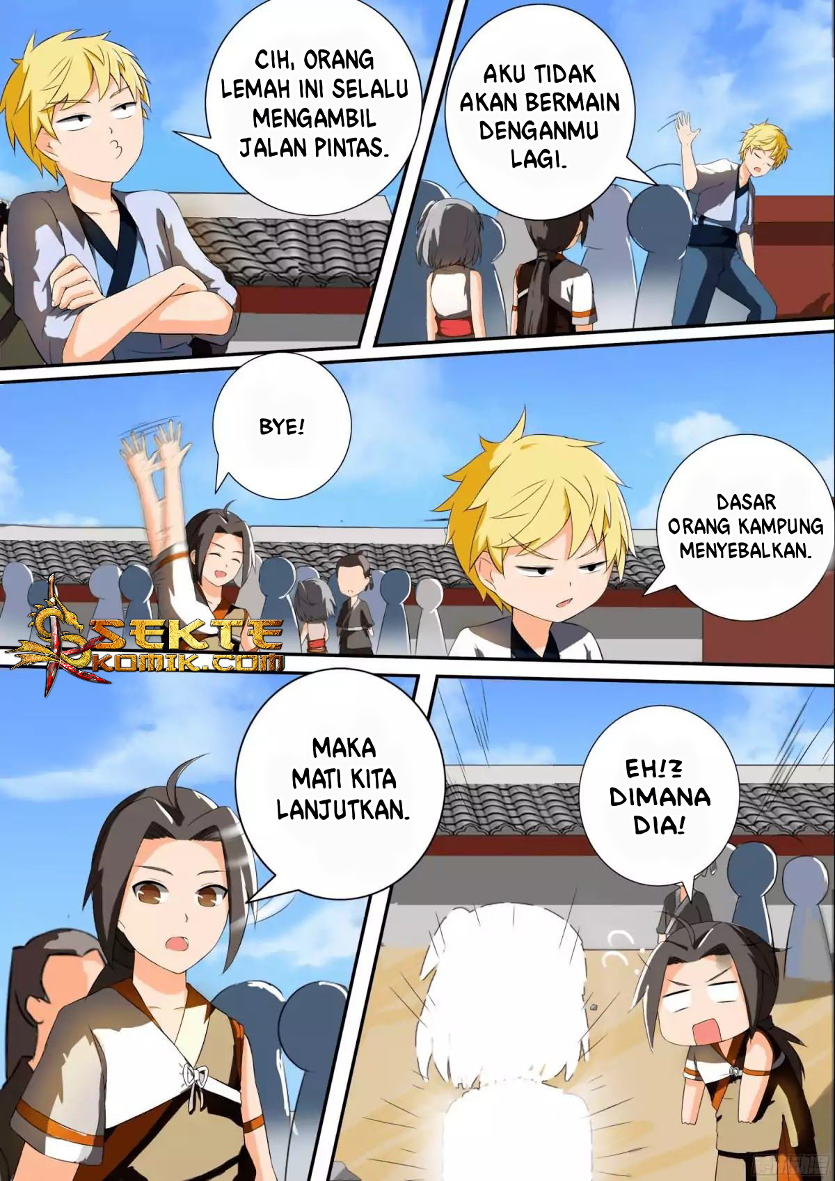 Ten Thousand Paths to Becoming a God Chapter 09 Gambar 5