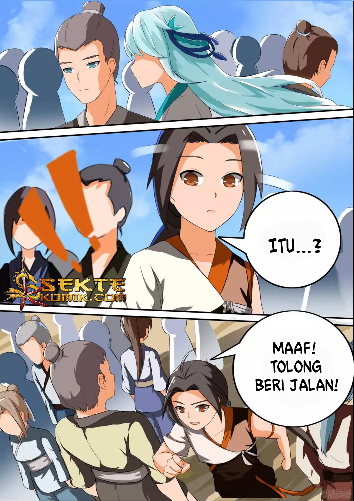 Ten Thousand Paths to Becoming a God Chapter 09 Gambar 6