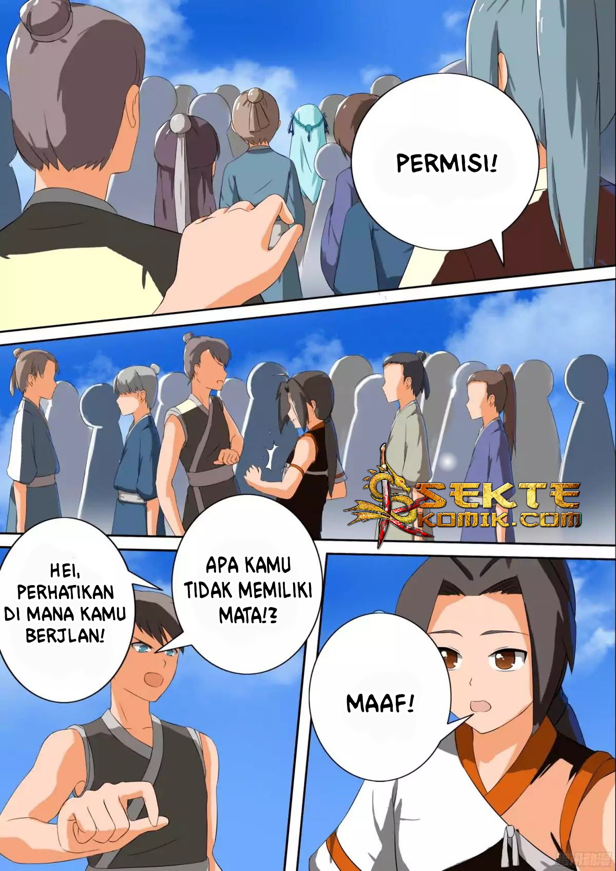 Ten Thousand Paths to Becoming a God Chapter 09 Gambar 7