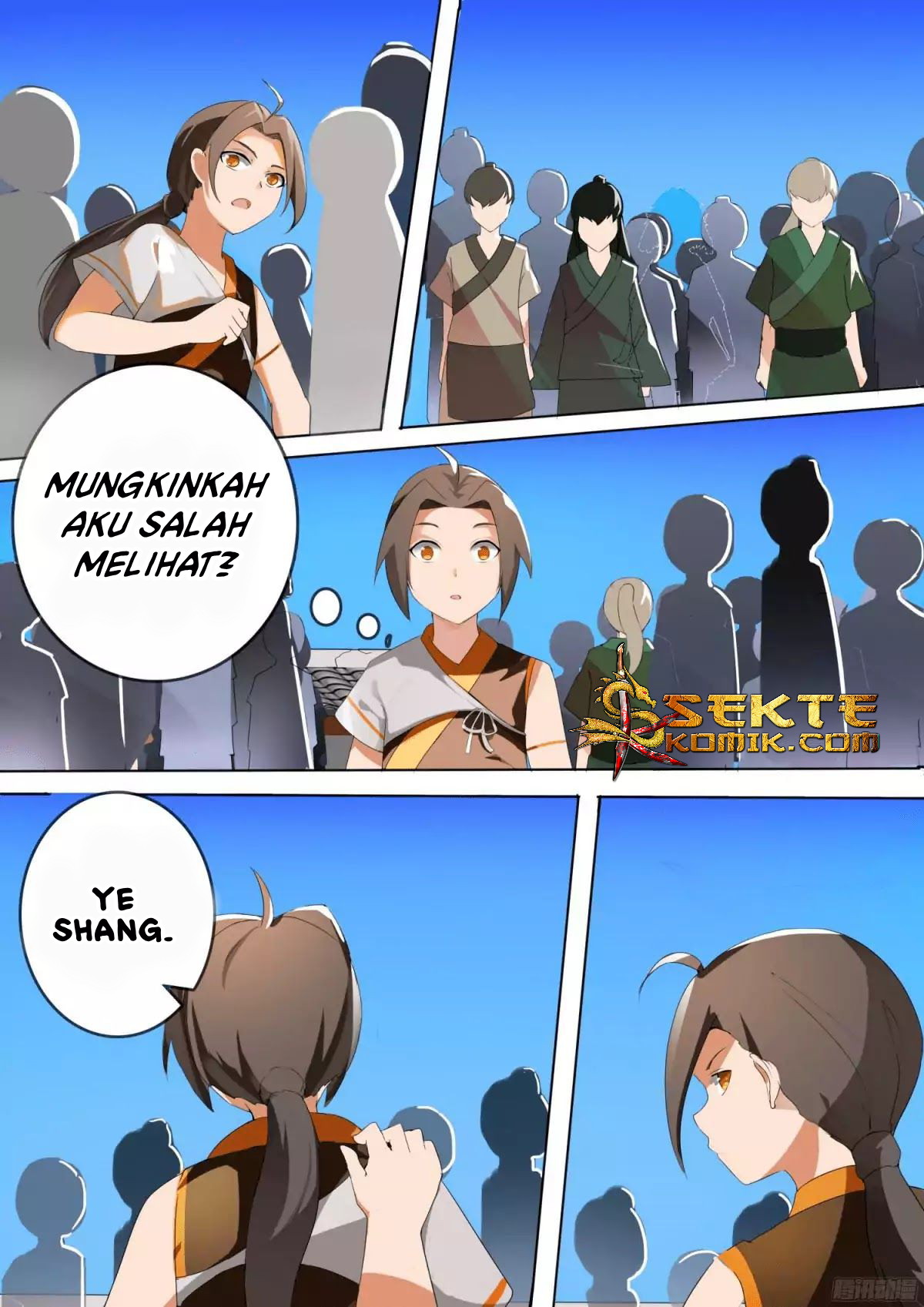 Ten Thousand Paths to Becoming a God Chapter 09 Gambar 8