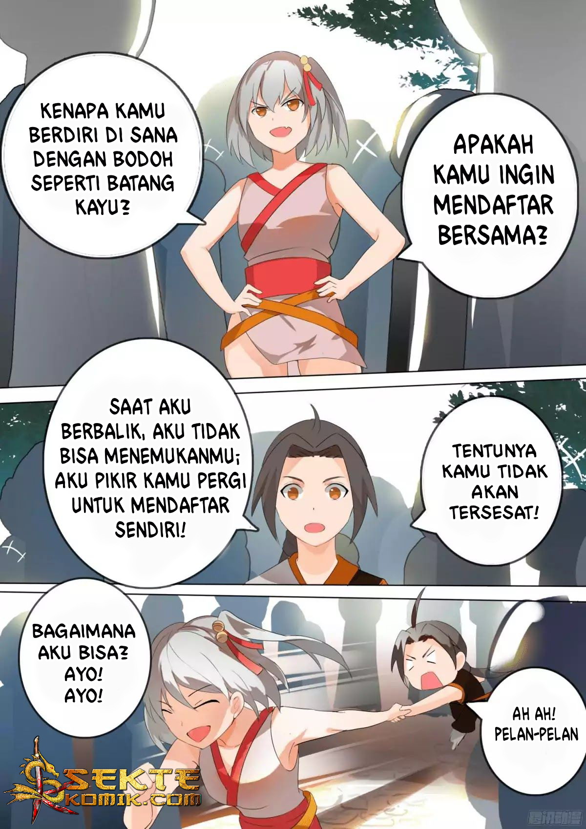 Ten Thousand Paths to Becoming a God Chapter 09 Gambar 9