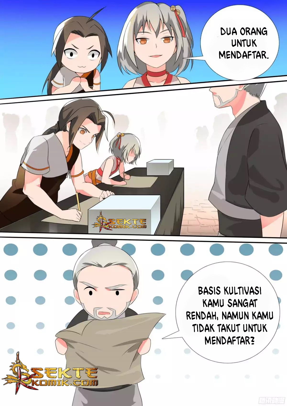 Ten Thousand Paths to Becoming a God Chapter 09 Gambar 10