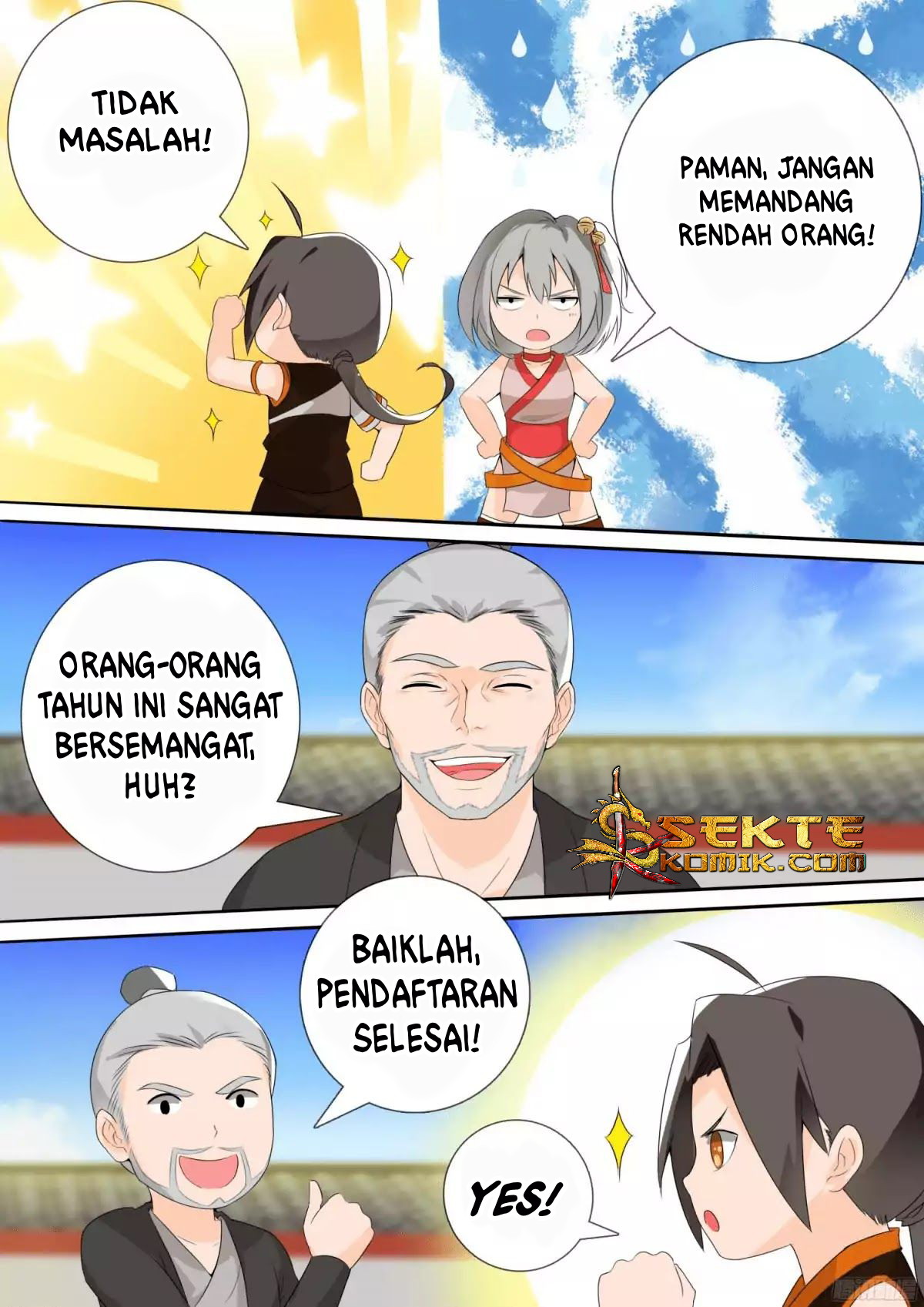Ten Thousand Paths to Becoming a God Chapter 09 Gambar 11