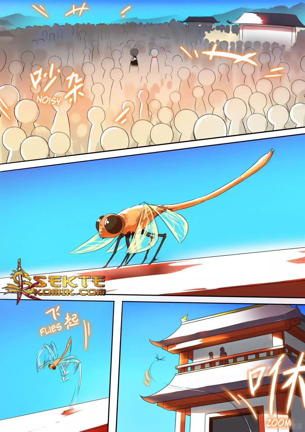 Ten Thousand Paths to Becoming a God Chapter 09 Gambar 12