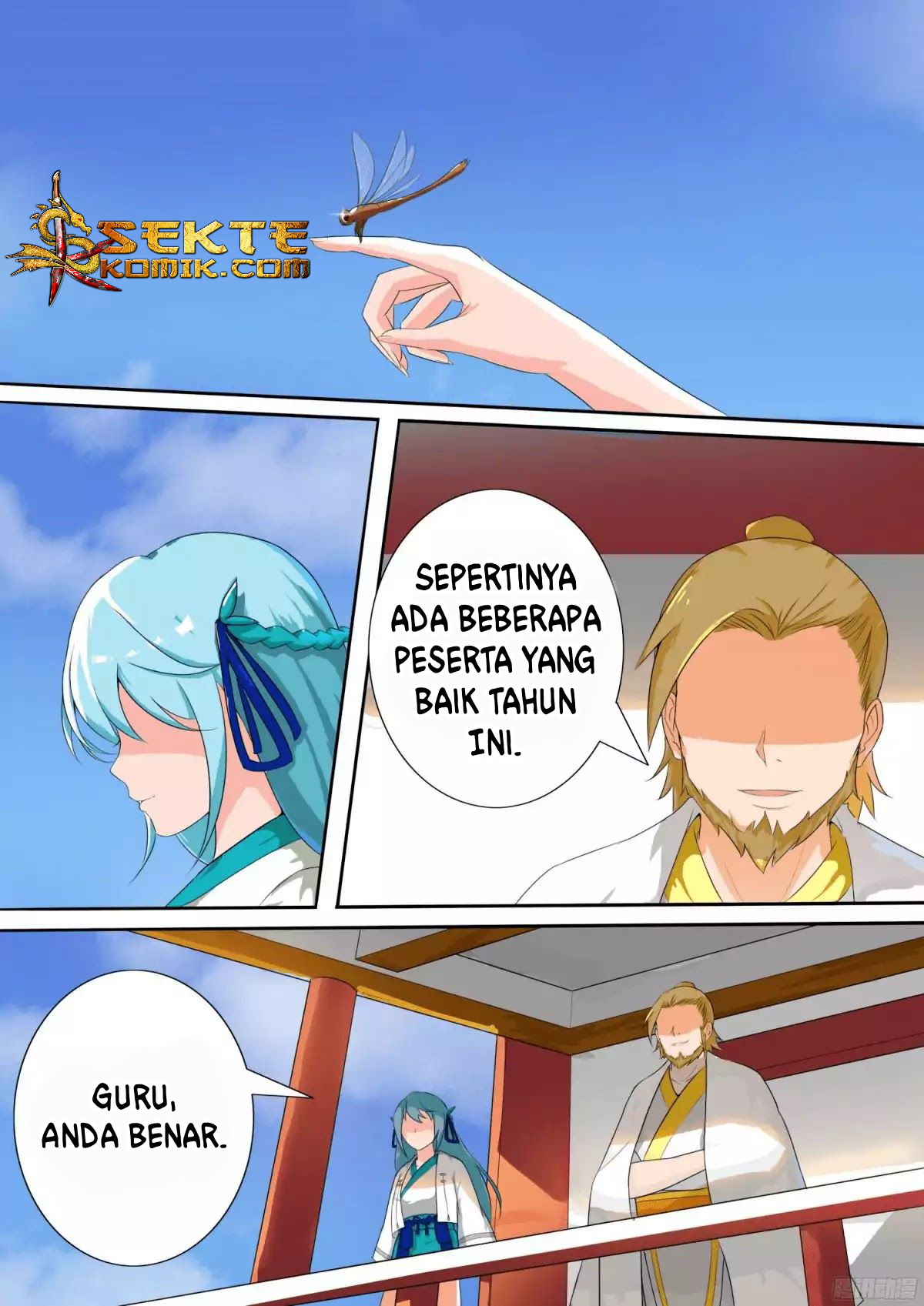 Ten Thousand Paths to Becoming a God Chapter 09 Gambar 13