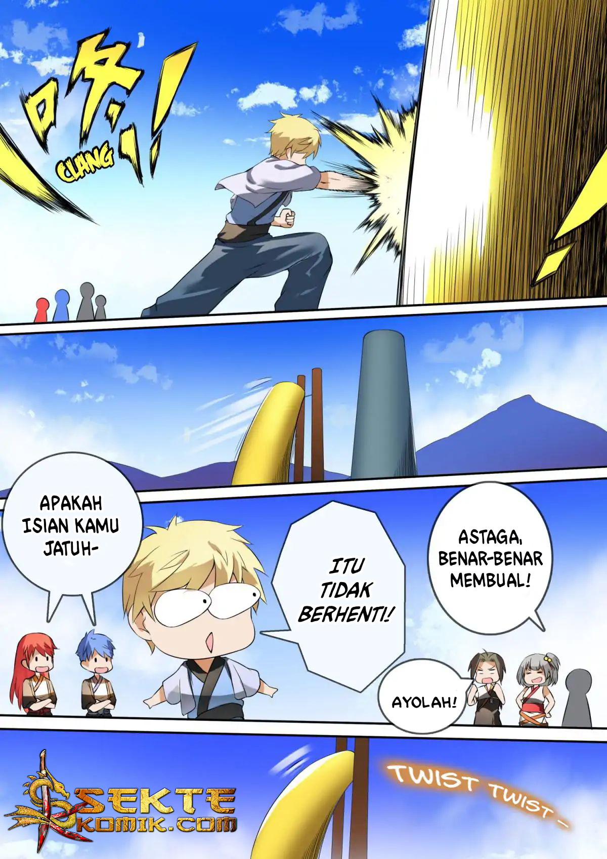Ten Thousand Paths to Becoming a God Chapter 12 Gambar 2