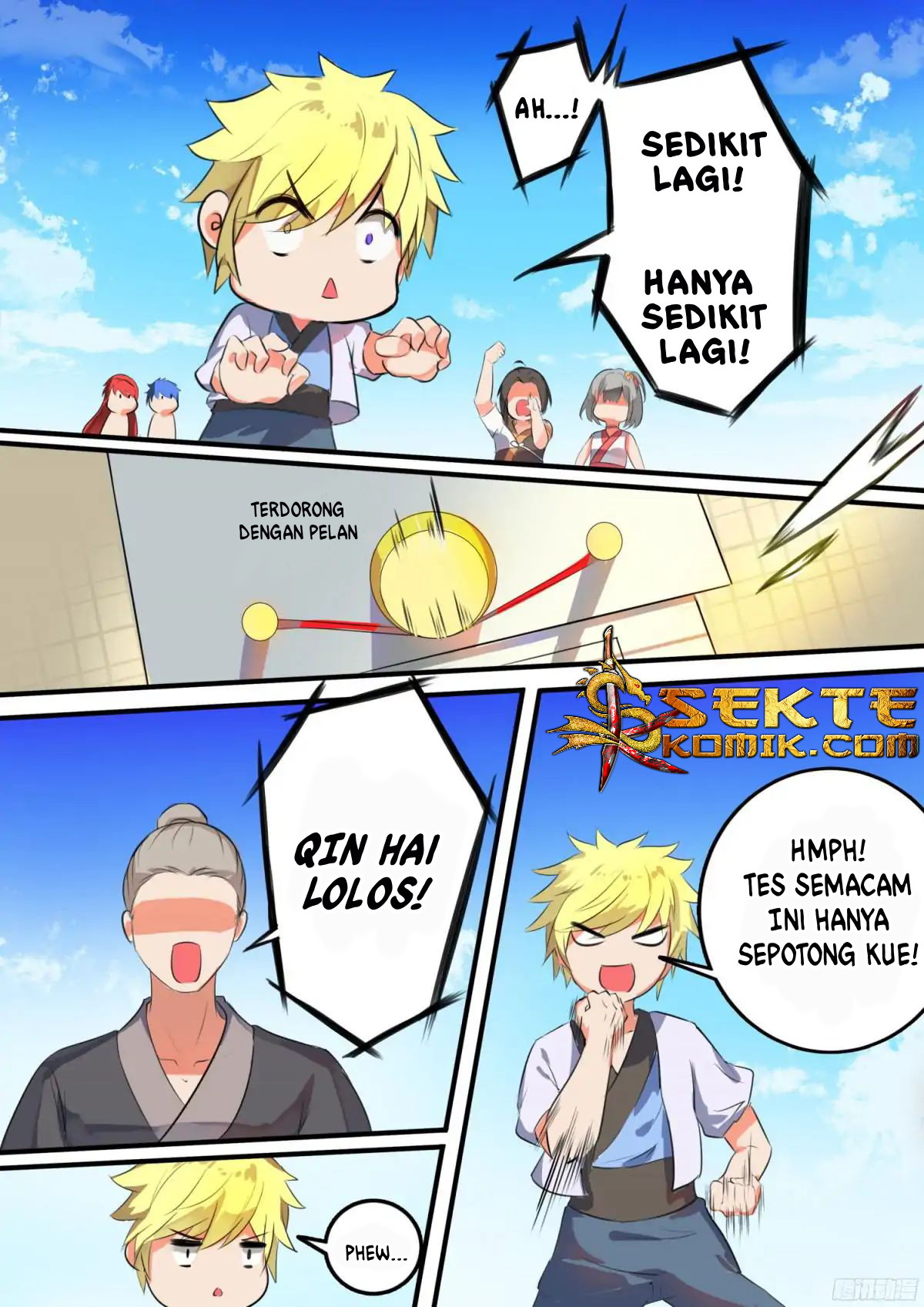 Ten Thousand Paths to Becoming a God Chapter 12 Gambar 3
