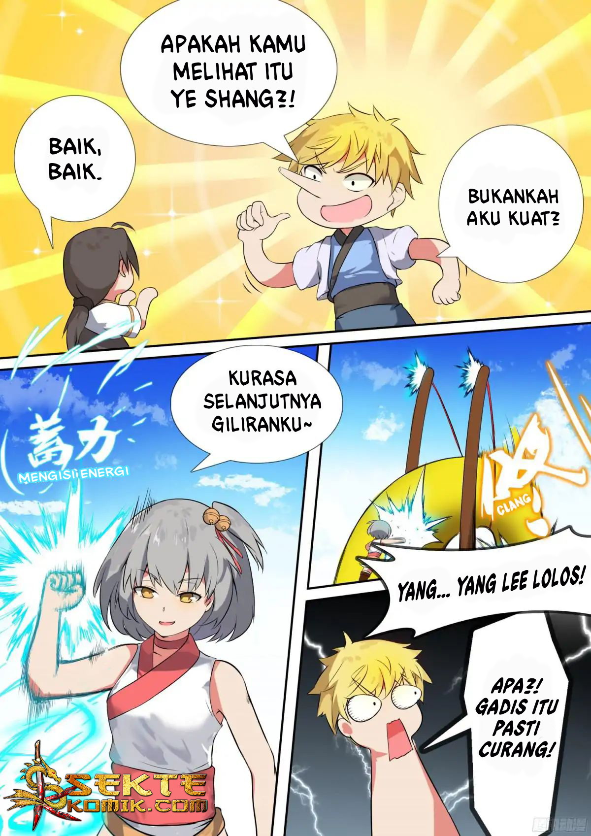Ten Thousand Paths to Becoming a God Chapter 12 Gambar 4