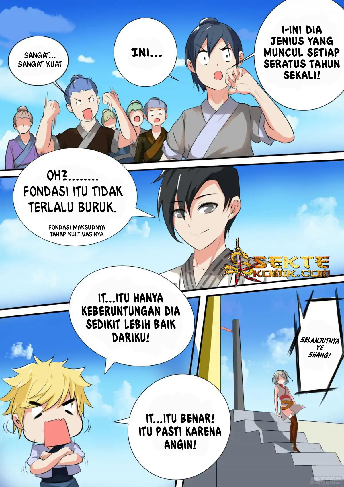 Ten Thousand Paths to Becoming a God Chapter 12 Gambar 5