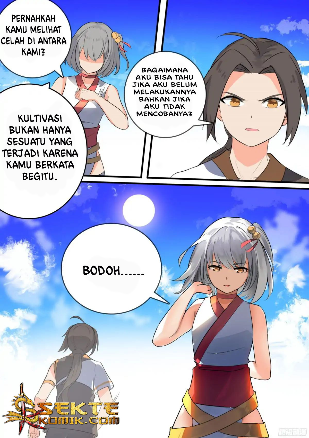Ten Thousand Paths to Becoming a God Chapter 12 Gambar 6