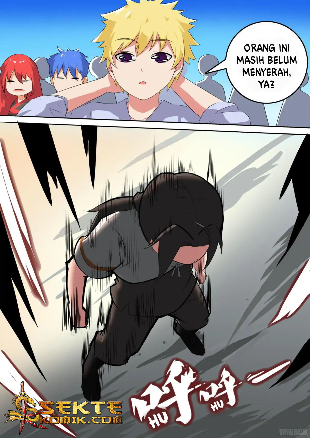 Ten Thousand Paths to Becoming a God Chapter 12 Gambar 7