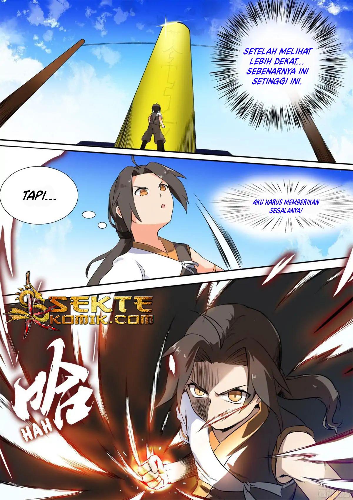 Ten Thousand Paths to Becoming a God Chapter 12 Gambar 8