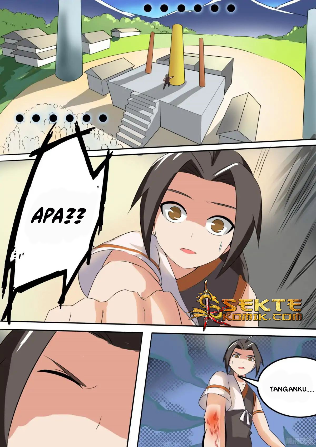 Ten Thousand Paths to Becoming a God Chapter 12 Gambar 10