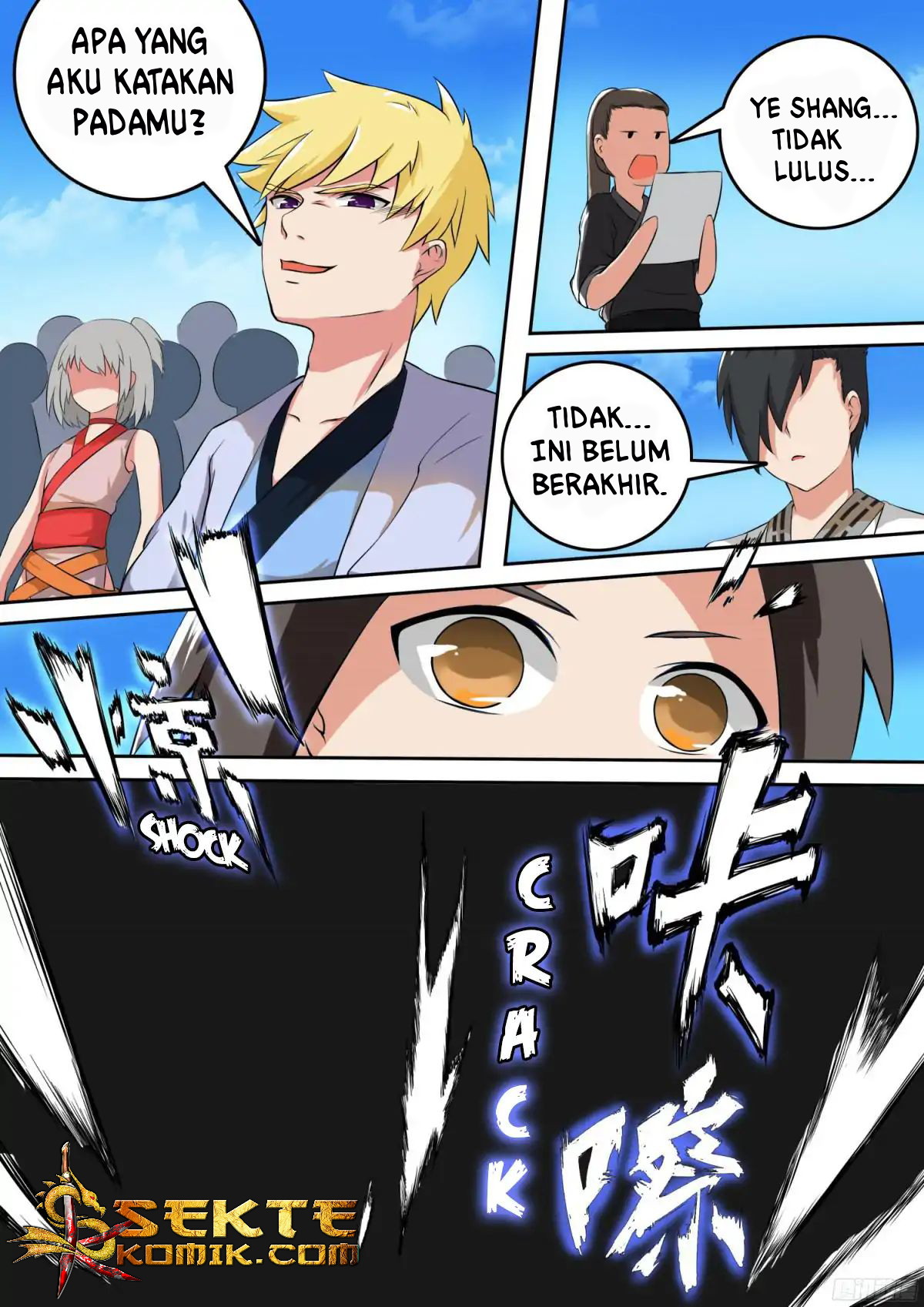 Ten Thousand Paths to Becoming a God Chapter 12 Gambar 11