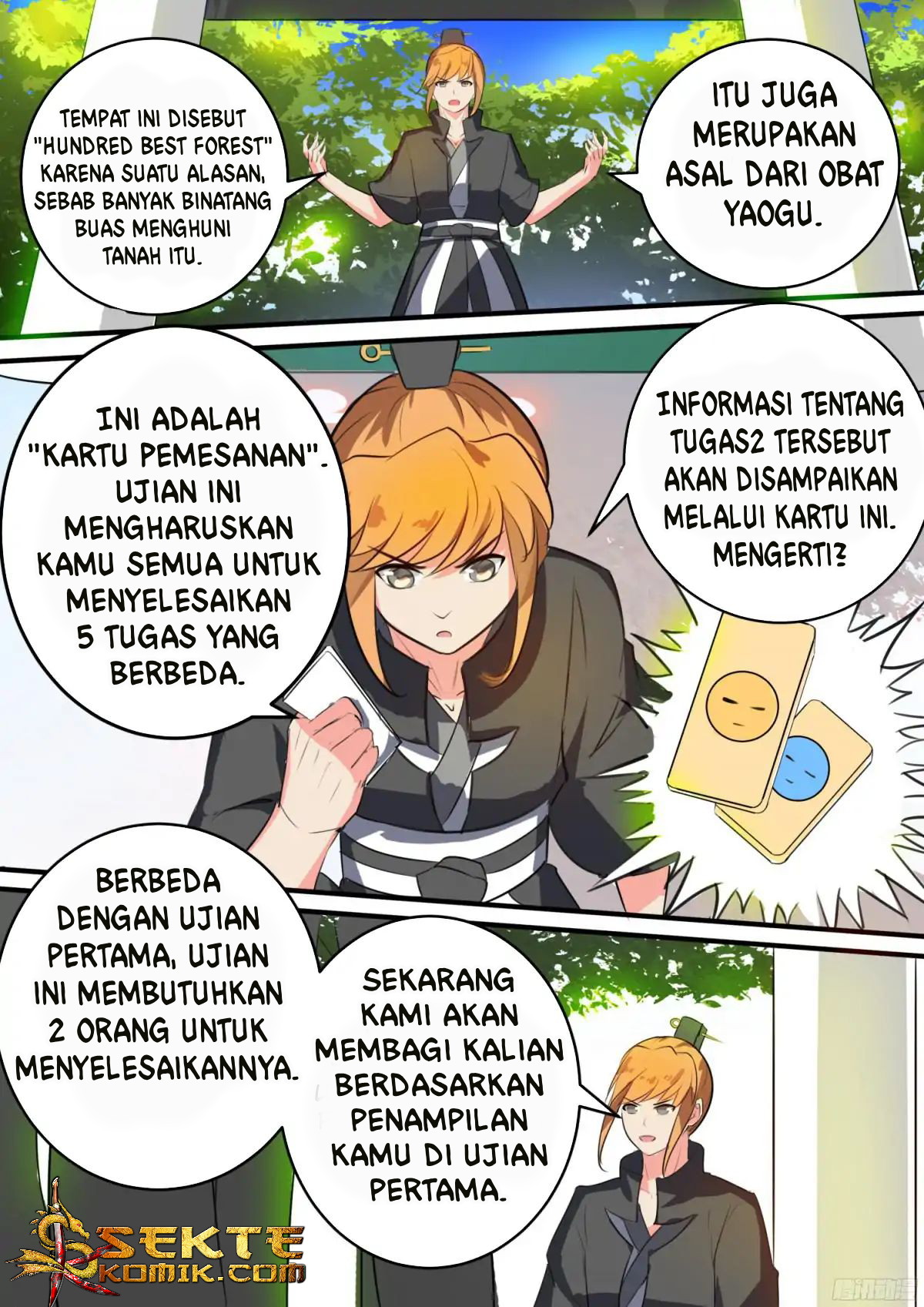 Ten Thousand Paths to Becoming a God Chapter 15 Gambar 2