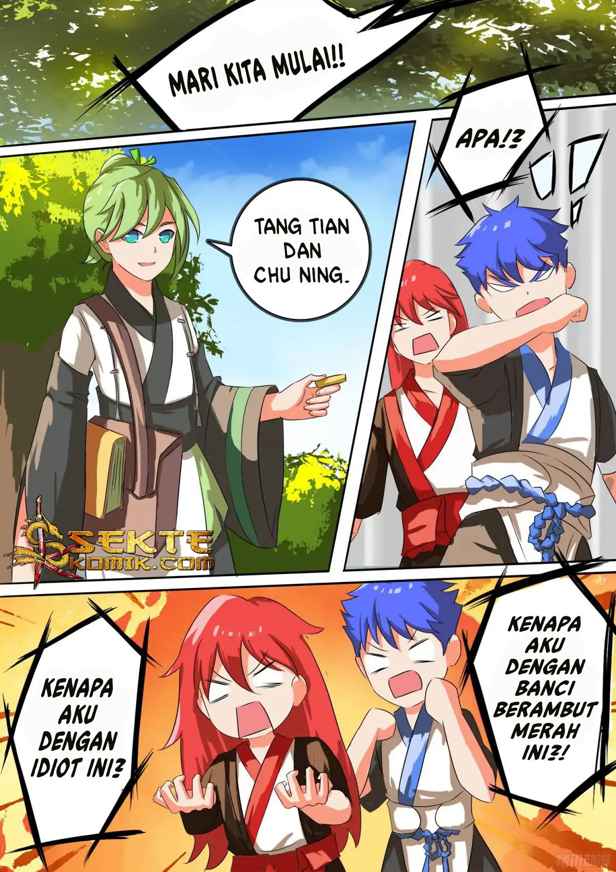 Ten Thousand Paths to Becoming a God Chapter 15 Gambar 3