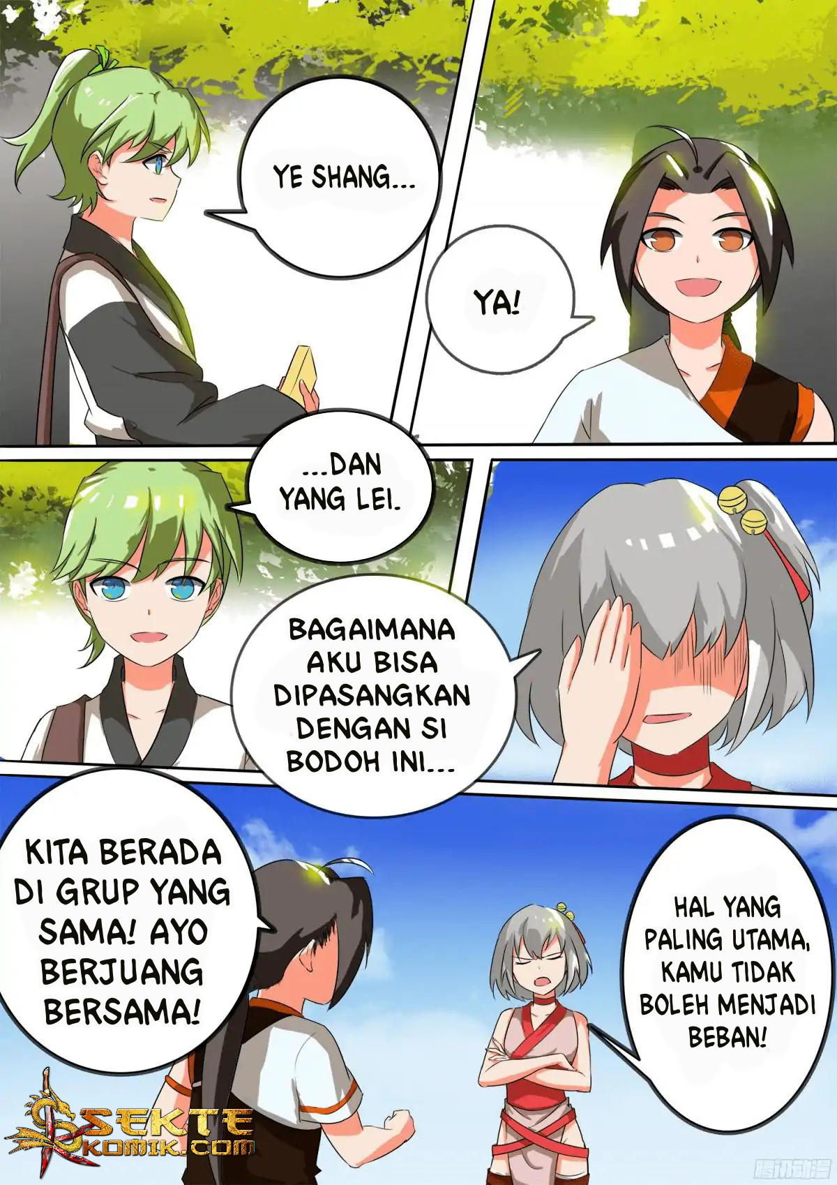 Ten Thousand Paths to Becoming a God Chapter 15 Gambar 4