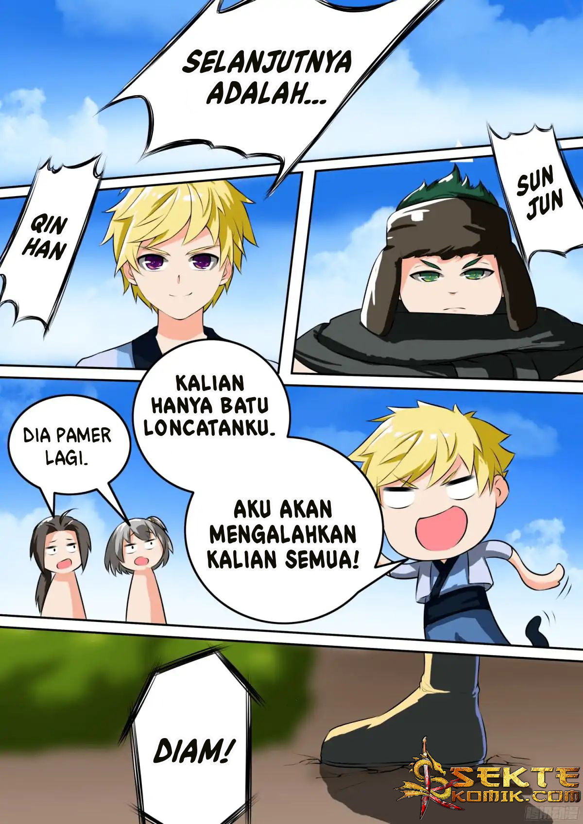Ten Thousand Paths to Becoming a God Chapter 15 Gambar 5