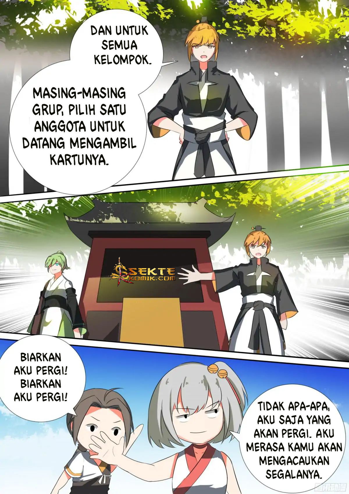 Ten Thousand Paths to Becoming a God Chapter 15 Gambar 6