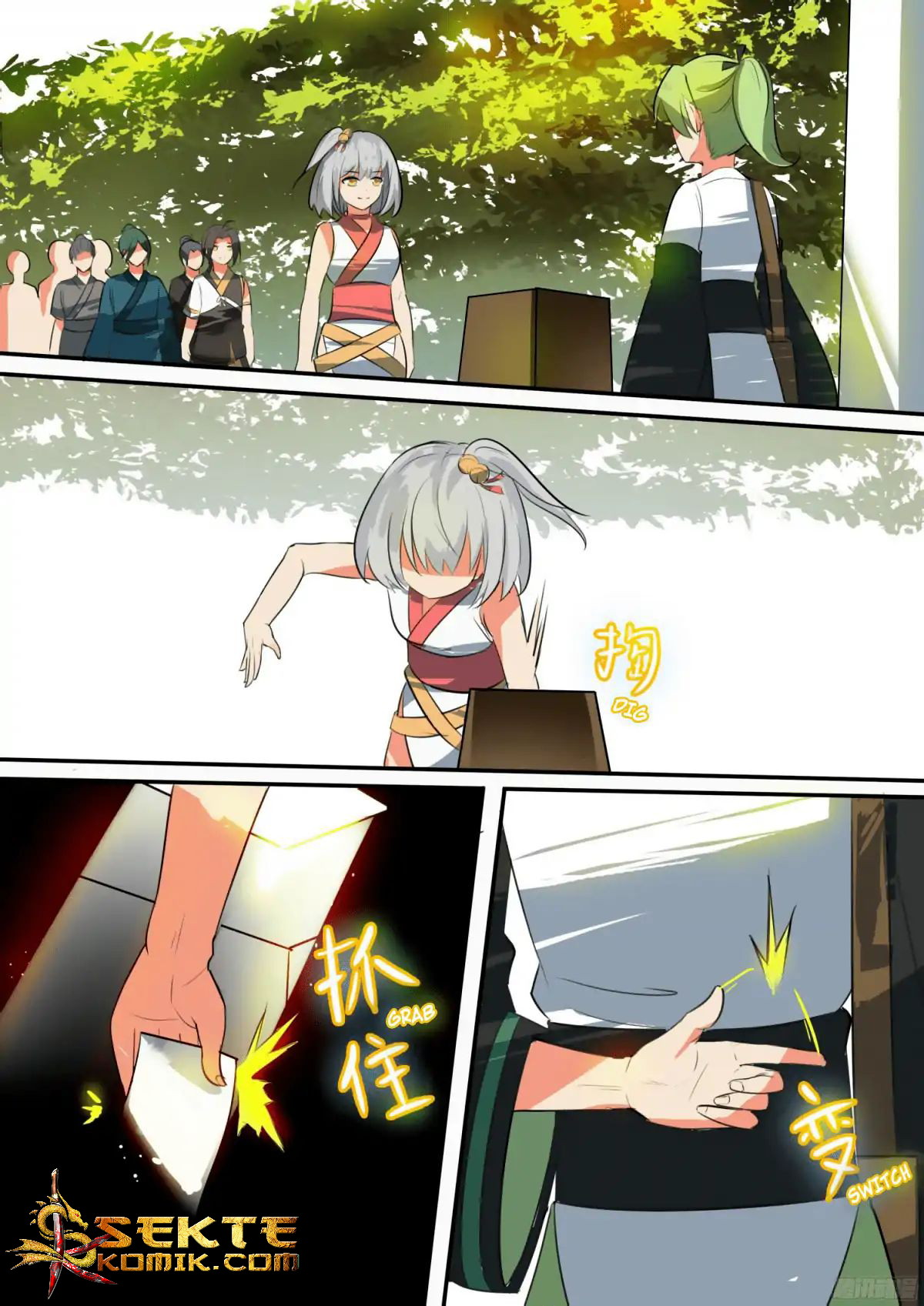 Ten Thousand Paths to Becoming a God Chapter 15 Gambar 7