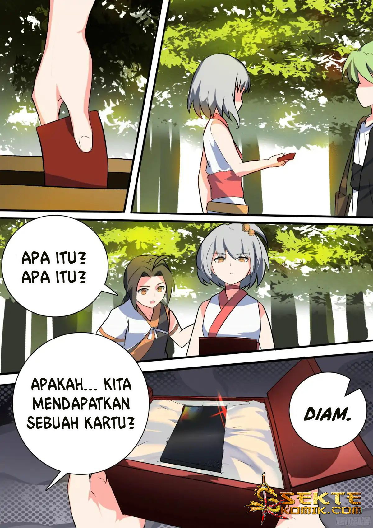 Ten Thousand Paths to Becoming a God Chapter 15 Gambar 8