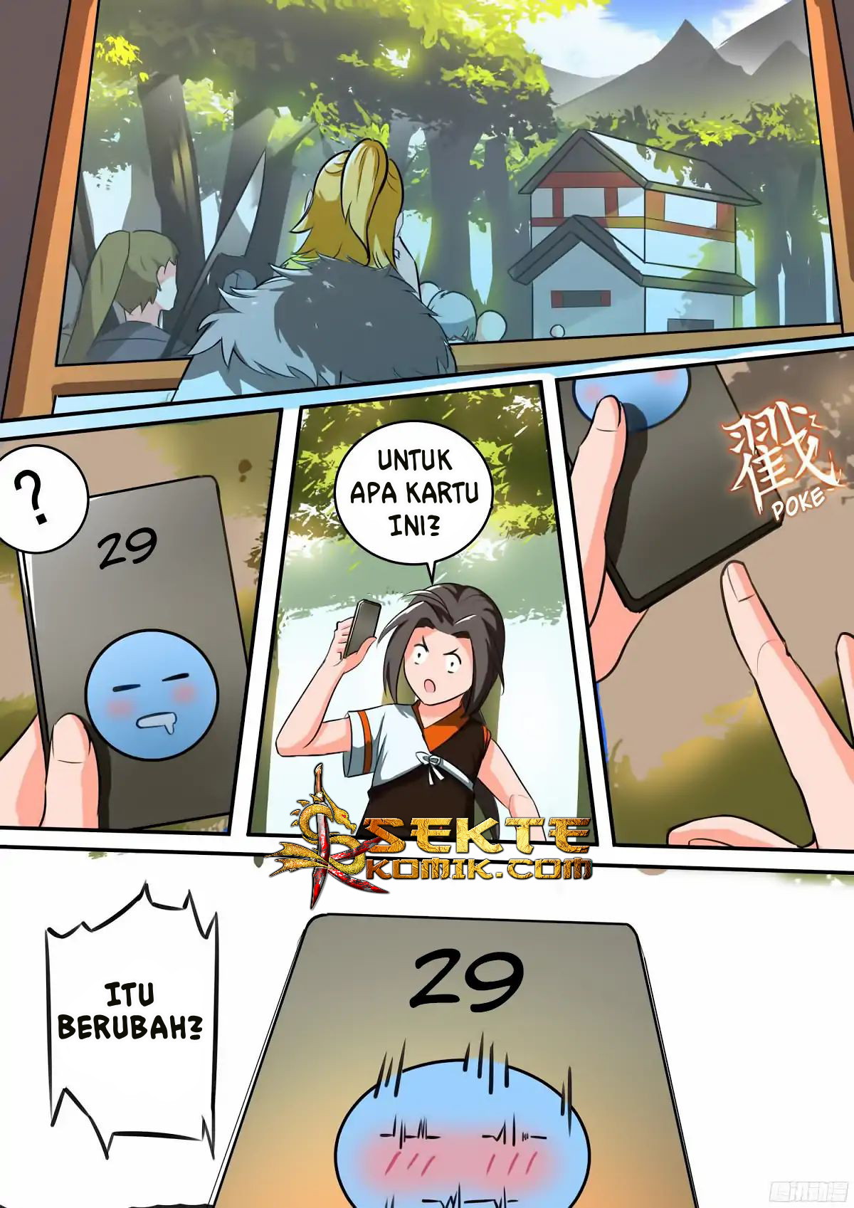 Ten Thousand Paths to Becoming a God Chapter 15 Gambar 9