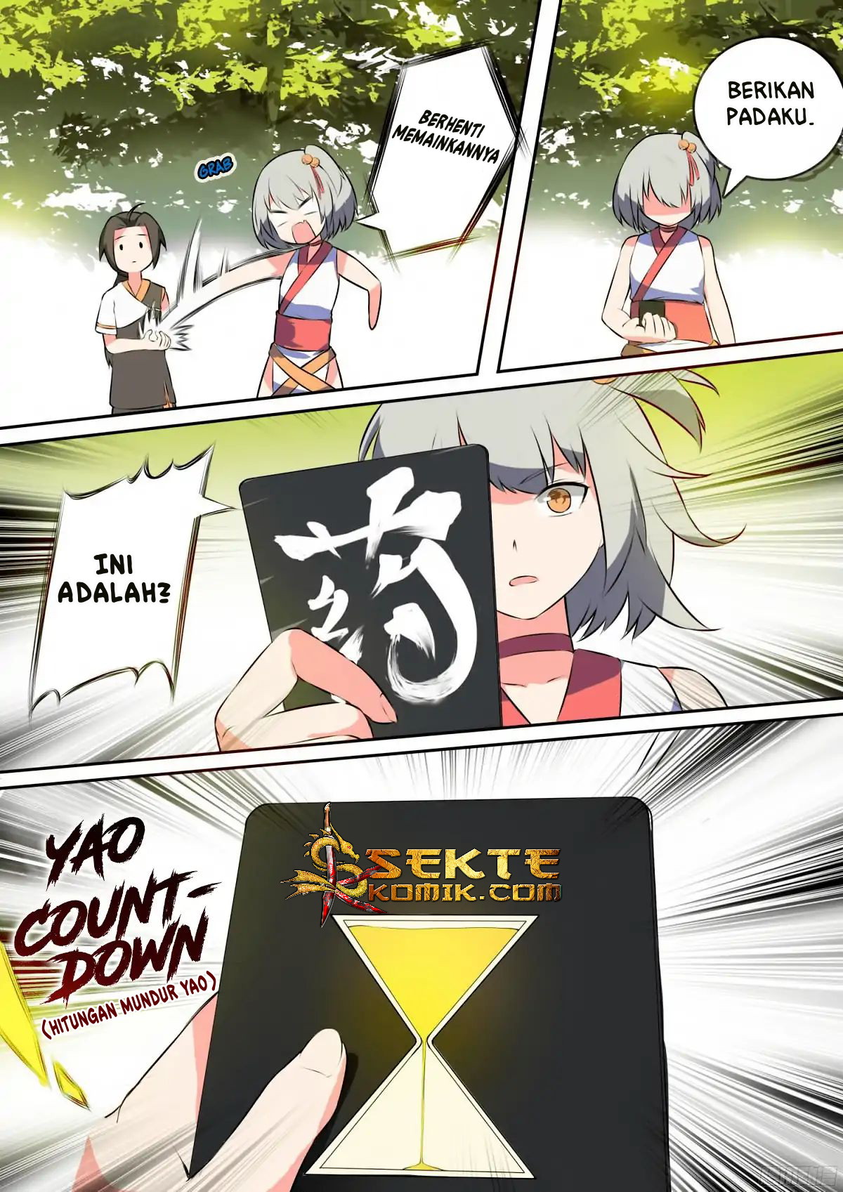 Ten Thousand Paths to Becoming a God Chapter 15 Gambar 10