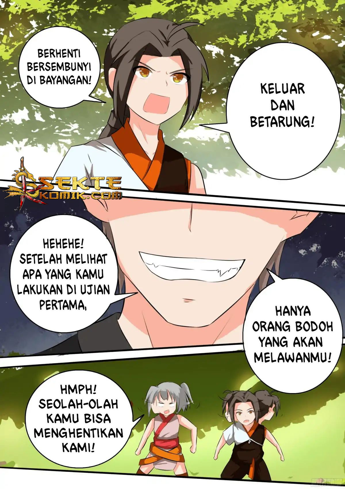 Ten Thousand Paths to Becoming a God Chapter 17 Gambar 2