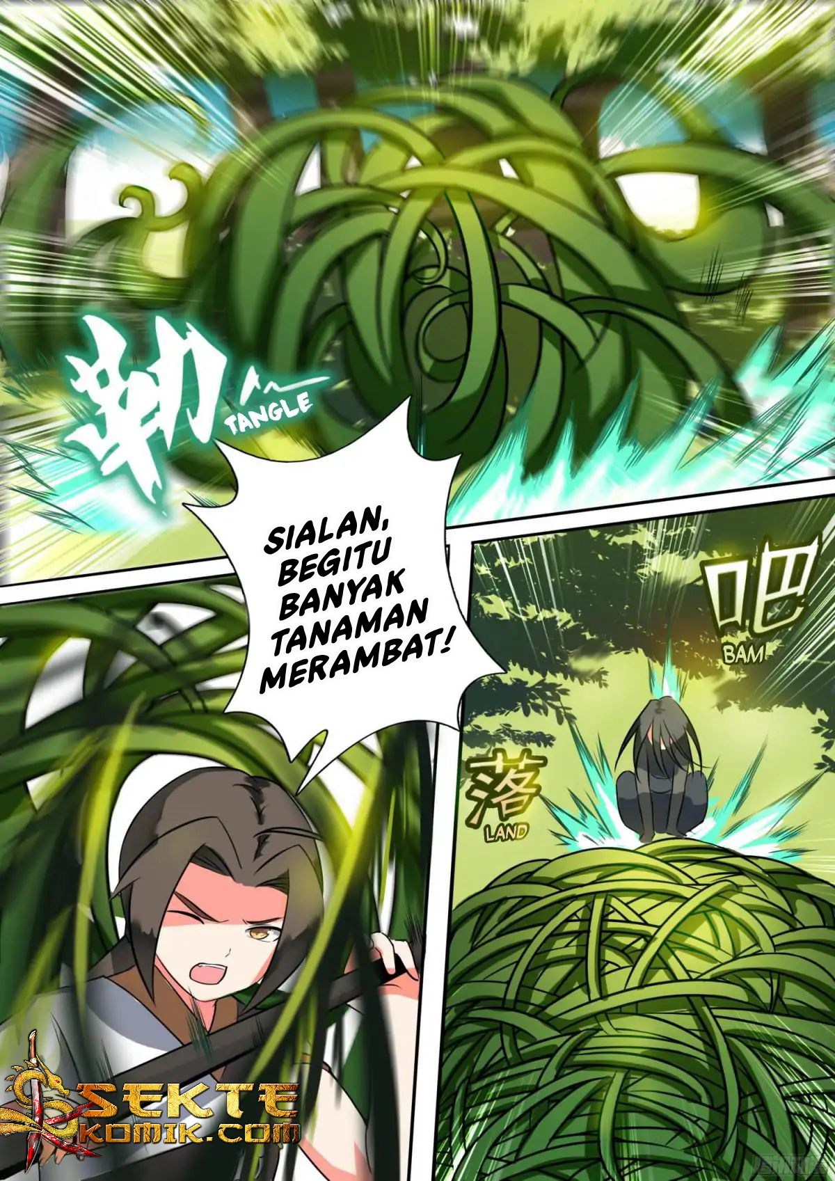 Ten Thousand Paths to Becoming a God Chapter 18 Gambar 2