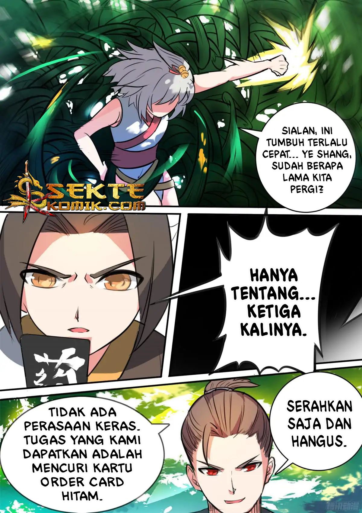 Ten Thousand Paths to Becoming a God Chapter 18 Gambar 4