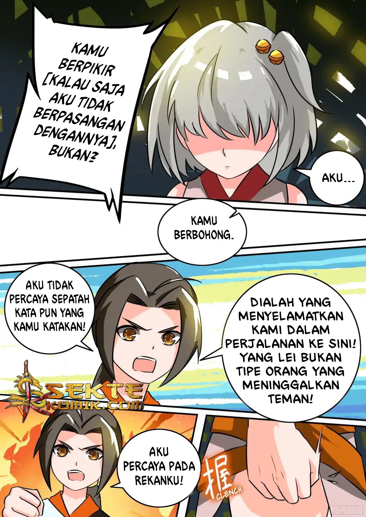 Ten Thousand Paths to Becoming a God Chapter 18 Gambar 6