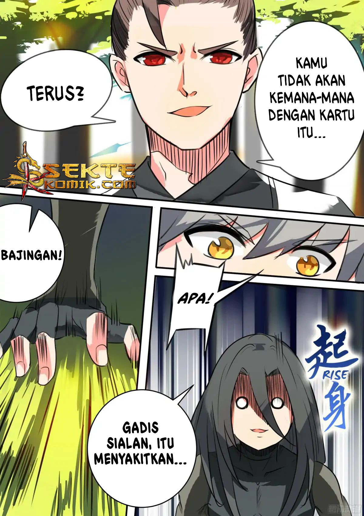 Ten Thousand Paths to Becoming a God Chapter 19 Gambar 6