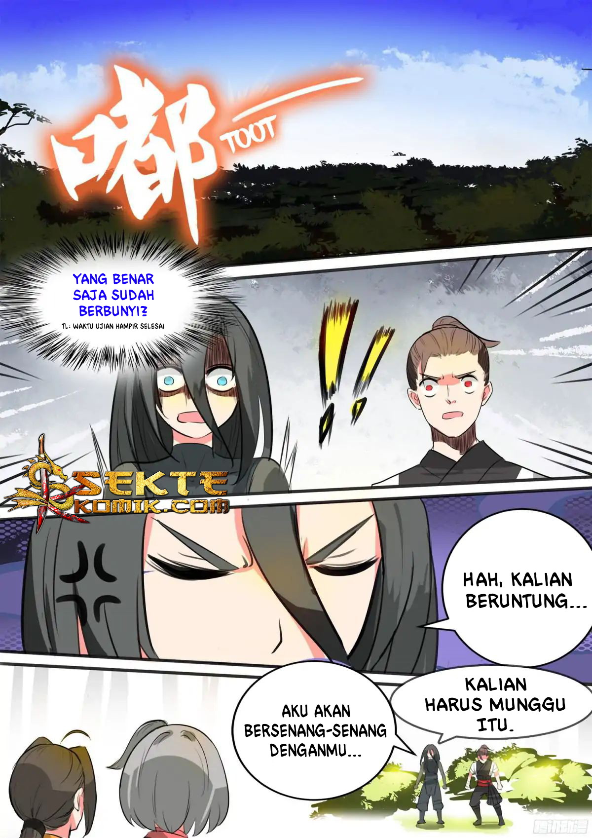 Ten Thousand Paths to Becoming a God Chapter 19 Gambar 8