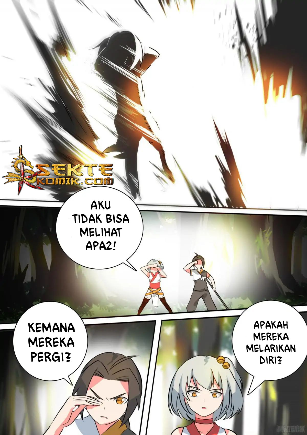 Ten Thousand Paths to Becoming a God Chapter 19 Gambar 10