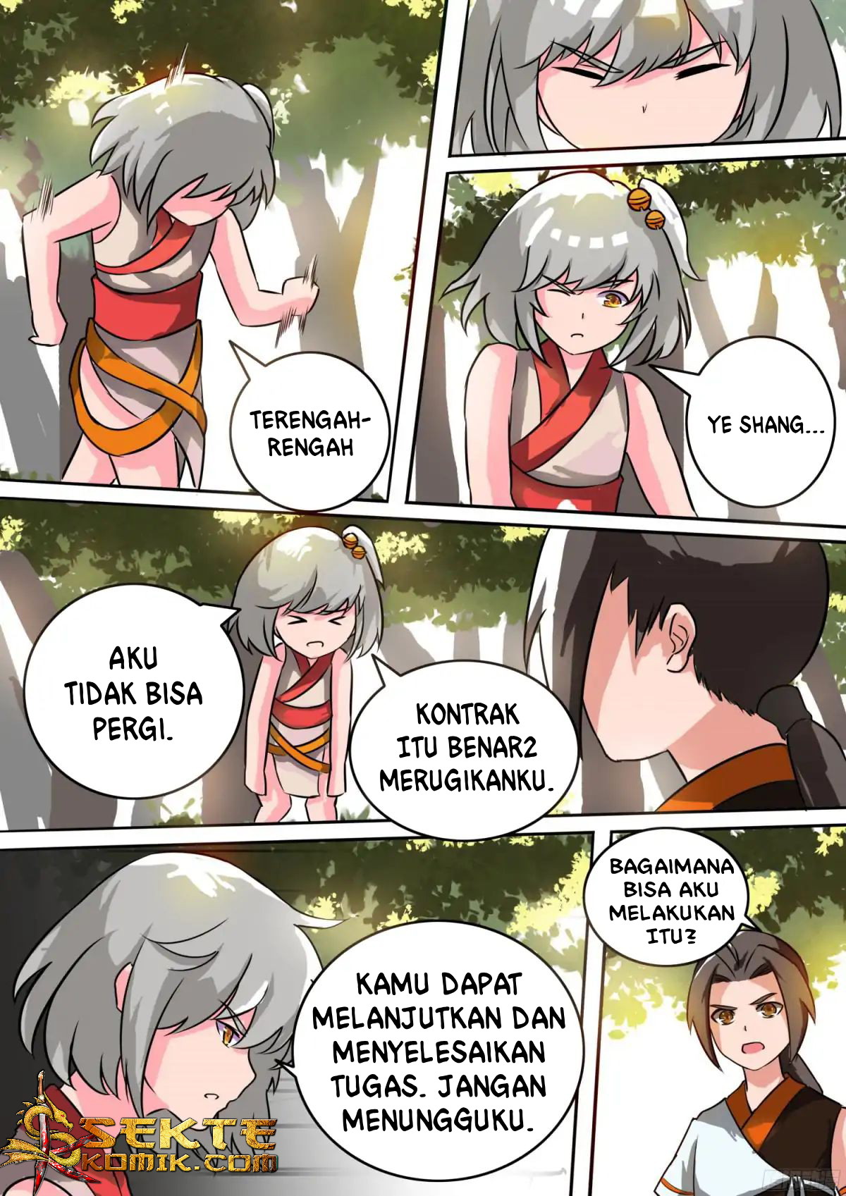 Ten Thousand Paths to Becoming a God Chapter 19 Gambar 12