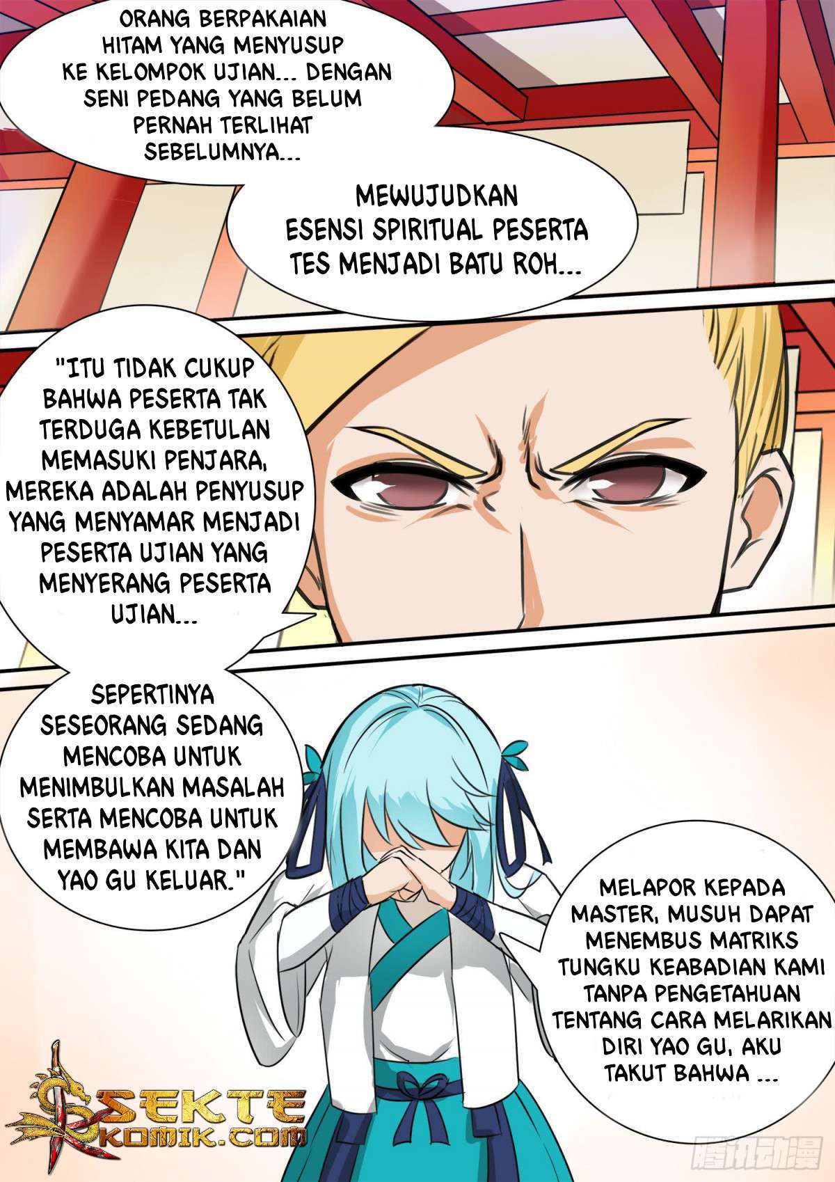 Ten Thousand Paths to Becoming a God Chapter 26 Gambar 2