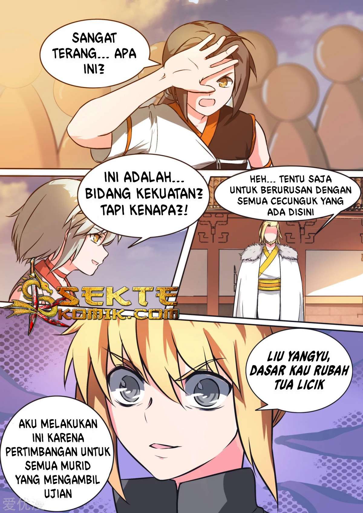 Ten Thousand Paths to Becoming a God Chapter 28 Gambar 2