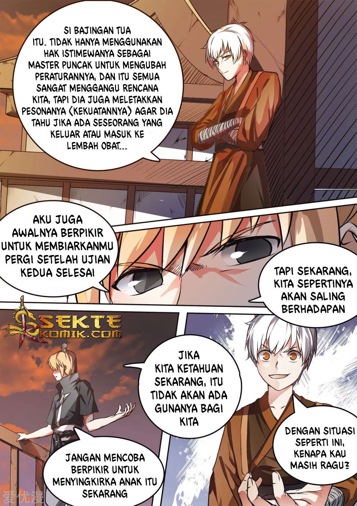 Ten Thousand Paths to Becoming a God Chapter 28 Gambar 3